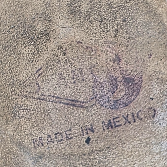 Vintage Justin Diamond J Women’s Lace-Up Boots – Size 8D (Wide) – Made in Mexico - Picture 13 of 13